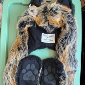 NWOT Red Wolf Spirithood